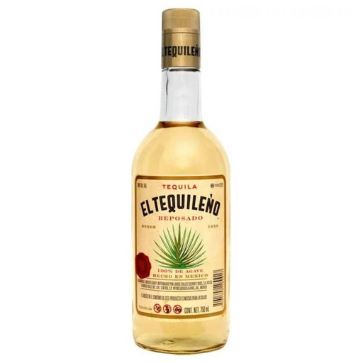 [TEQ-03169] TEQUILA TEQUILEÑO REPOSADO 750 ML