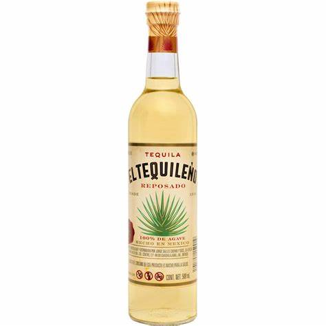 [TEQ-03170] TEQUILA TEQUILEÑO ESPECIAL REPOSADO 500 ML
