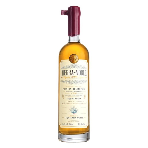 [TEQ-03174] TEQUILA TIERRA NOBLE AÑEJO 750 ML