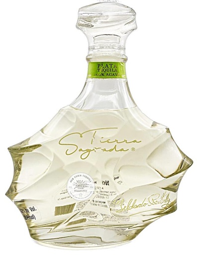 [TEQ-03180] TEQUILA TIERRA SAGRADA PLATA 750 ML