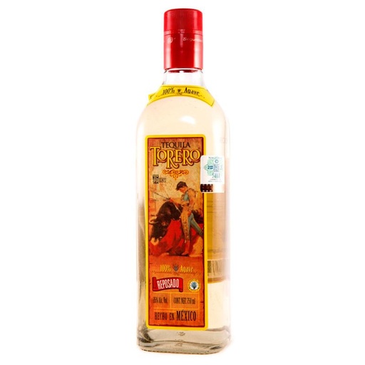 [TEQ-03183] TEQUILA TORERO ARTESANAL REPOSADO 750 ML
