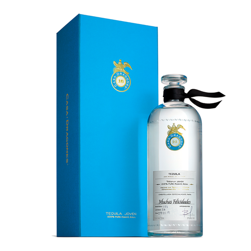 [TEQ-03189] TEQUILA CASA DRAGONES JOVEN PERSONALIZADA 750 ML