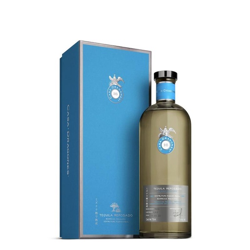 [TEQ-03190] TEQUILA CASA DRAGONES MIZUNARA 750 ML