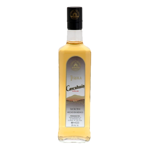 [TEQ-03197] TEQUILA CASCAHUIN AÑEJO 750 ML