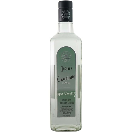 [TEQ-03198] TEQUILA CASCAHUIN BLANCO 750 ML