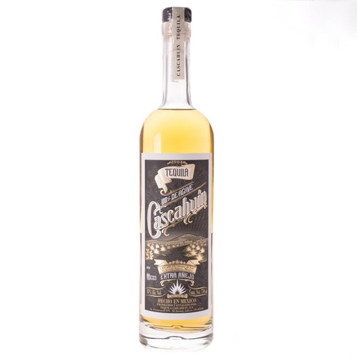 [TEQ-03200] TEQUILA CASCAHUIN EXTRA AÑEJO 750 ML