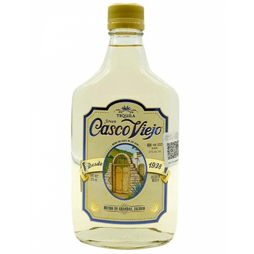 [TEQ-03204] TEQUILA CASCO VIEJO JOVEN 375 ML