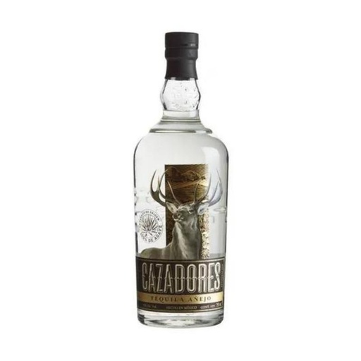 [TEQ-03206] TEQUILA CAZADORES AÑEJO CRISTALINO 750 ML