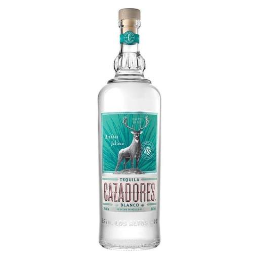 [TEQ-03207] TEQUILA CAZADORES BLANCO 950 ML