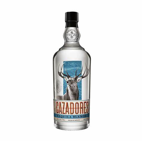 [TEQ-03208] TEQUILA CAZADORES BLANCO 700 ML