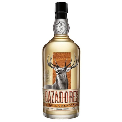 [TEQ-03209] TEQUILA CAZADORES REPOSADO 1.75 L