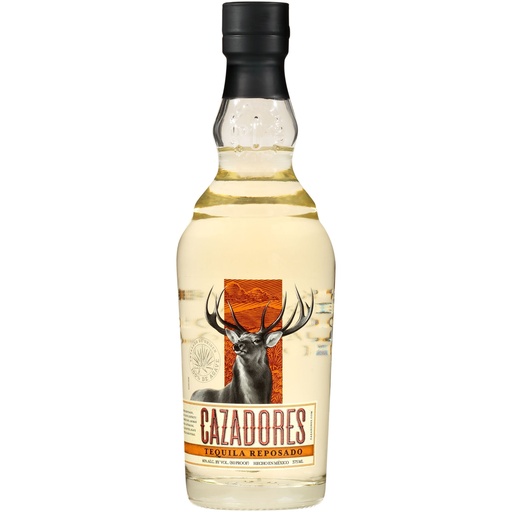 [TEQ-03212] TEQUILA CAZADORES REPOSADO 375 ML