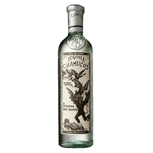 [TEQ-03230] TEQUILA CHAMUCOS BLANCO 750 ML