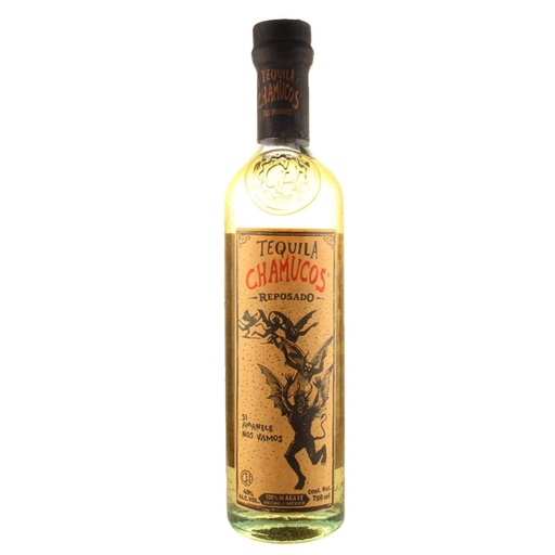 [TEQ-03231] TEQUILA CHAMUCOS REPOSADO 750 ML