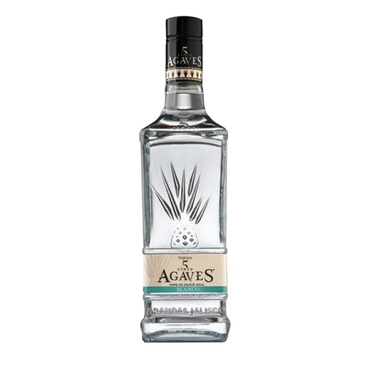 [TEQ-03232] TEQUILA CINCO AGAVES BCO 750 ML