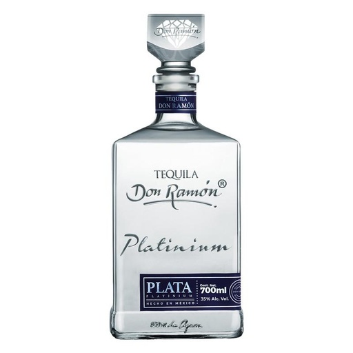 [TEQ-03280] TEQUILA DON RAMON PLATA PLATINUM 750 ML