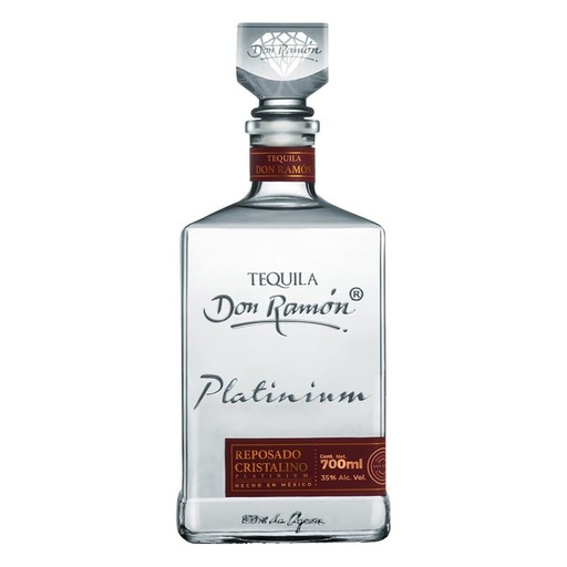 [TEQ-03281] TEQUILA DON RAMON REPOSADO CRISTALINO PLATINUM 700 ML