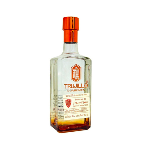 [TEQ-03294] TEQUILA TRUJILLO CUARENTA BLANCO 750 ML