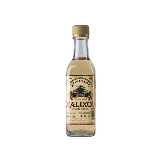 [TEQ-03306] TEQUILA XALIXCO REPOSADO 250 ML
