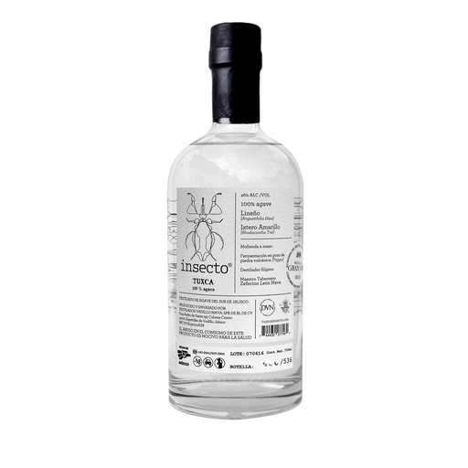 [MEZ-03308] MEZCAL INSECTO 750 ML