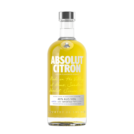[VOD-03312] VODKA ABSOLUT CITRON 750 ML