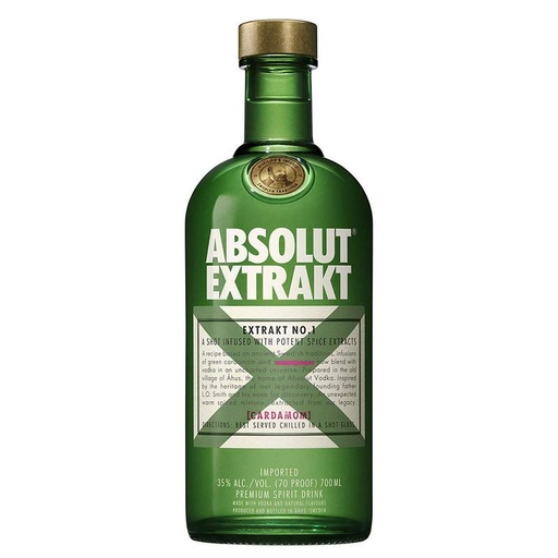 [VOD-03314] VODKA ABSOLUT EXTRAKT 750 ML