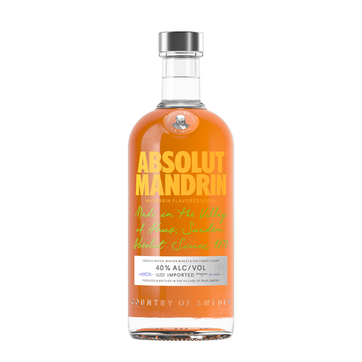 [VOD-03316] VODKA ABSOLUT MANDARIN 750 ML