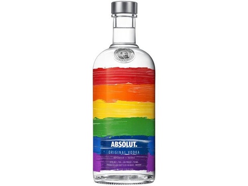 [VOD-03320] VODKA ABSOLUT RAINBOW 750 ML