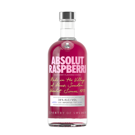 [VOD-03321] VODKA ABSOLUT RASBERRI 750 ML