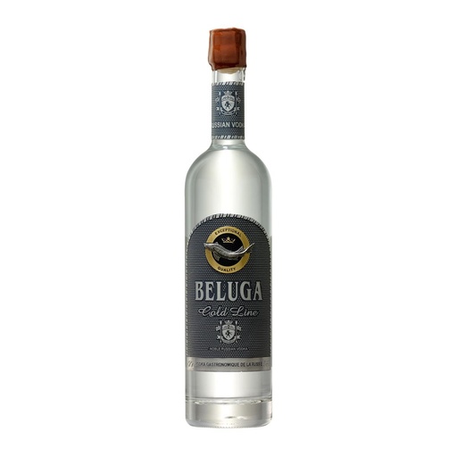 [VOD-03325] VODKA BELUGA GOLD LINE 750 ML