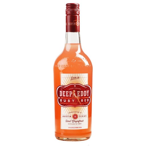 [VOD-03341] VODKA DEEP EDDY RUBY RED 750 ML