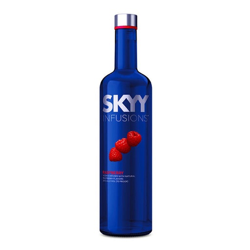 [VOD-03361] VODKA SKYY INF RASPBERRY 750 ML
