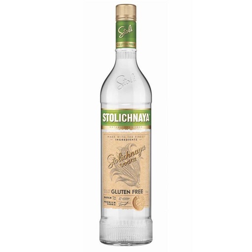 [VOD-03364] VODKA STOLICHNAYA GLUTEN FREE 750 ML
