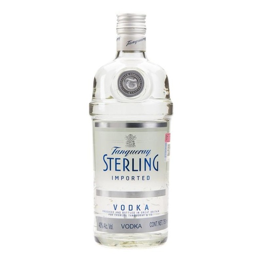 [VOD-03368] VODKA TANQUERAY STERLING 750 ML