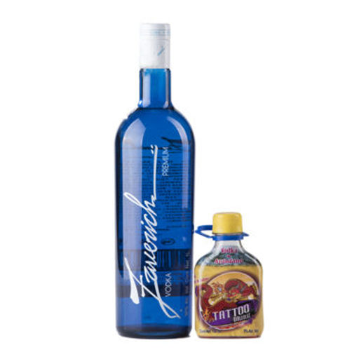 [VOD-03374] VODKA ZAVERICH 1 L