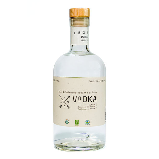 [VOD-03384] VODKA ORGANICO CON PEPINO 750 ML