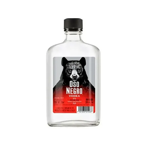 [VOD-03388] VODKA OSO NEGRO 200 ML