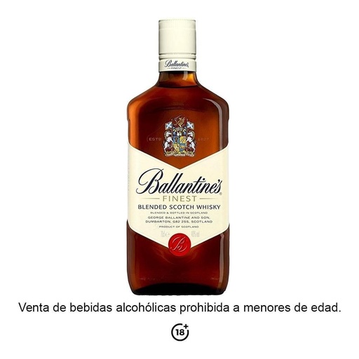 [WHI-03395] WHISKY BALLANTINES FINEST 700 ML
