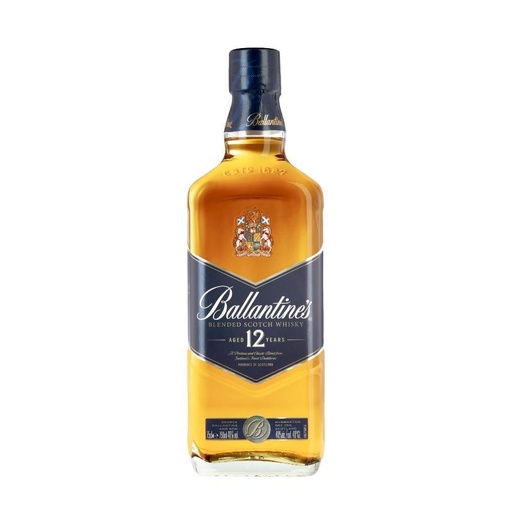 [WHI-03397] WHISKY BALLANTINES 12 AÑOS 750 ML