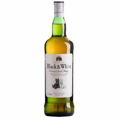 [WHI-03398] WHISKY BLACK AND WHITE 1 L