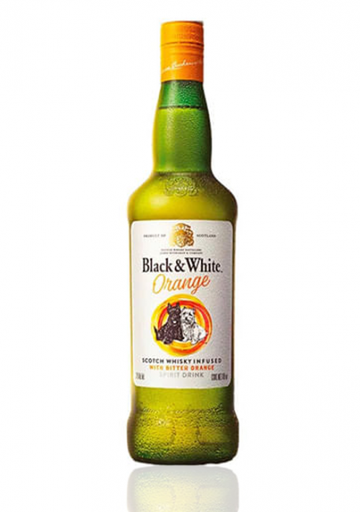 [WHI-03401] WHISKY BLACK AND WHITE ORANGE 700 ML