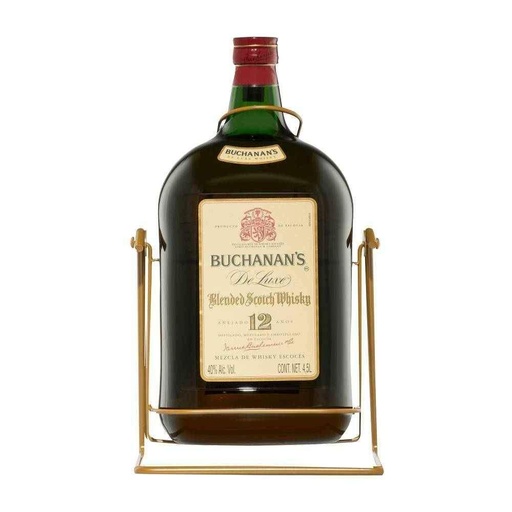 [WHI-03403] WHISKY BUCHANANS 12 AÑOS 4.5 L