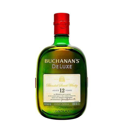 [WHI-03404] WHISKY BUCHANANS 12 AÑOS 1 L