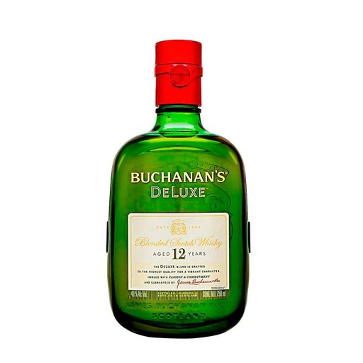 [WHI-03405] WHISKY BUCHANANS 12 AÑOS 750 ML
