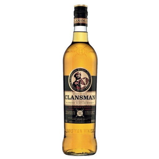 [WHI-03414] WHISKY CLANSMAN 750 ML