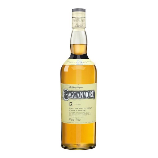 [WHI-03415] WHISKY CRAGGANMORE 12 AÑOS 750 ML
