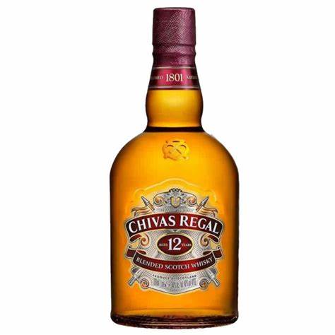 [WHI-03417] WHISKY CHIVAS REGAL 12 AÑOS 1 L