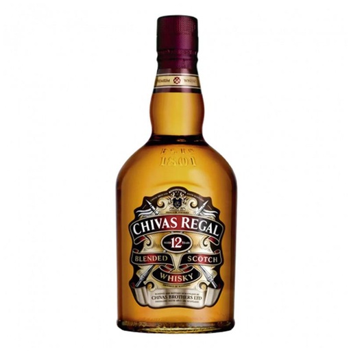 [WHI-03418] WHISKY CHIVAS REGAL 12 AÑOS 750 ML