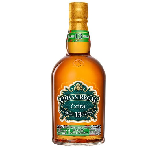 [WHI-03420] WHISKY CHIVAS REGAL 13 AÑOS TEQ. 750 ML