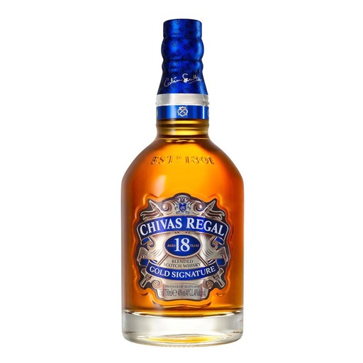 [WHI-03422] WHISKY CHIVAS REGAL 18 AÑOS 750 ML
